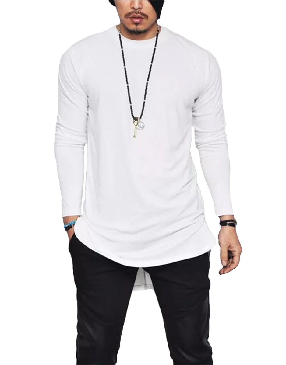 Camiseta Camisa Oversized Longline Maculina Ny Kings Top