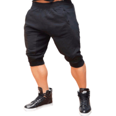 Bermuda de moleton masculina  skinny fitness