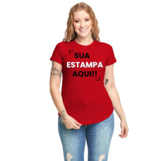 Camiseta Longline Tampa Bumbum Personalizada