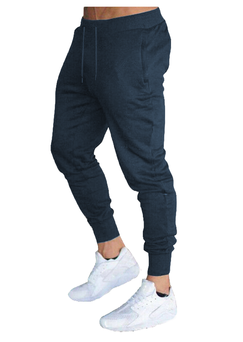 Calça Moletom Masculino Slim Fit Calça Moletom Masculina CalÃ§a
